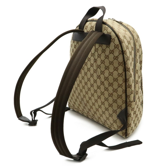 GUCCI Brown Leather Backpack main image 5